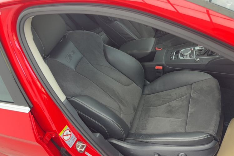 奥迪S3 2017款 S3  2.0T Limousine局部细节41