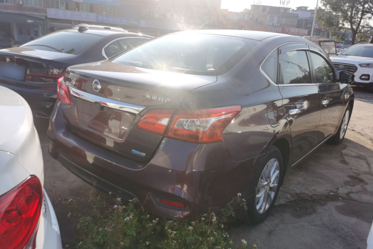 日产 轩逸 2016款 1.6XV CVT智享版车身外观7