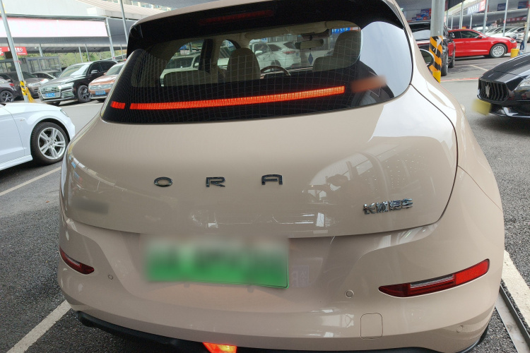 欧拉好猫 2023款 401km标准续航 豪华型 磷酸铁锂车身外观6004