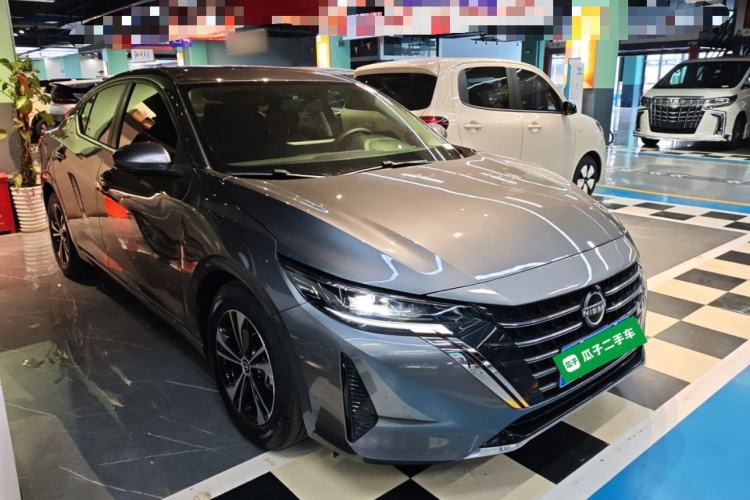 日产 轩逸 2023款 改款 1.6L CVT悦享版车身外观3