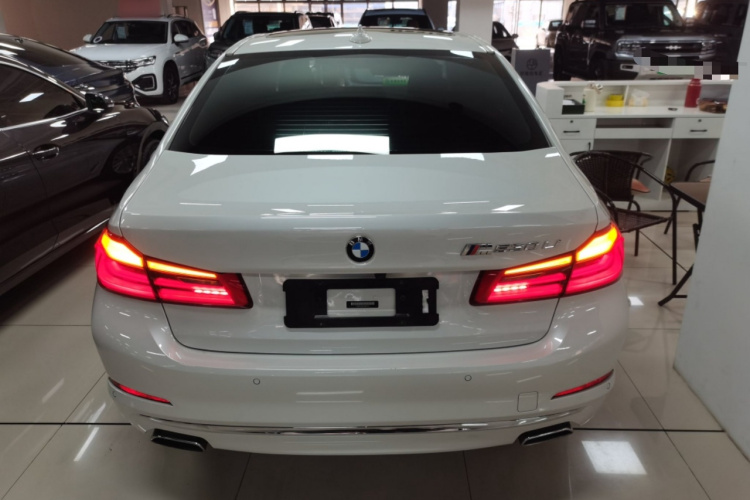 宝马5系 2018款 530Li 领先型 豪华套装车身外观6