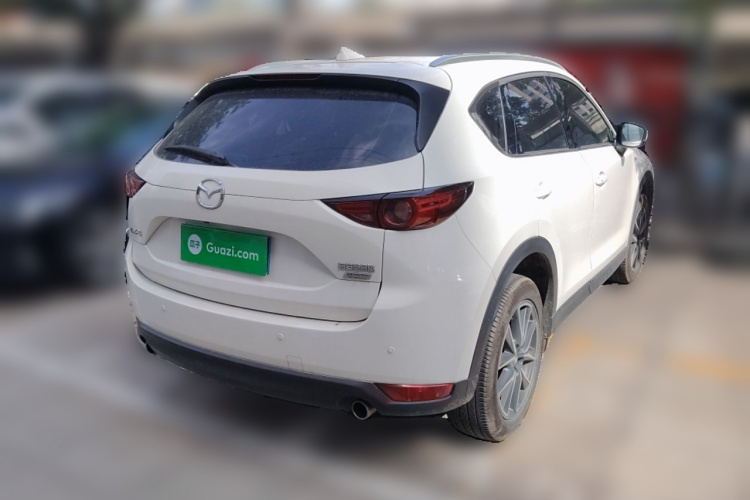 马自达CX-5 2017款 2.5L 自动两驱智尊型 国V车身外观6005