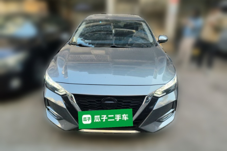 日产 轩逸 2021款 1.6L XL CVT悦享版车身外观2