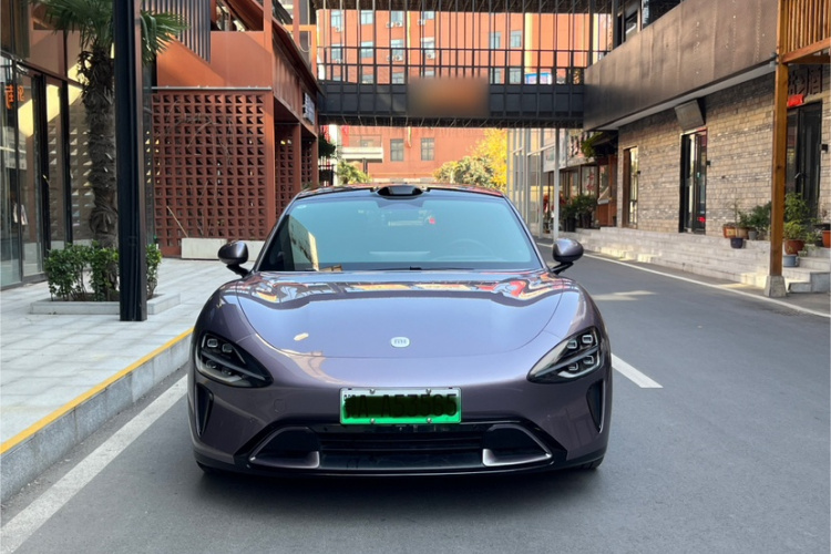 小米汽车 小米SU7 2024款 四驱超长续航高阶智驾Max版车身外观6003