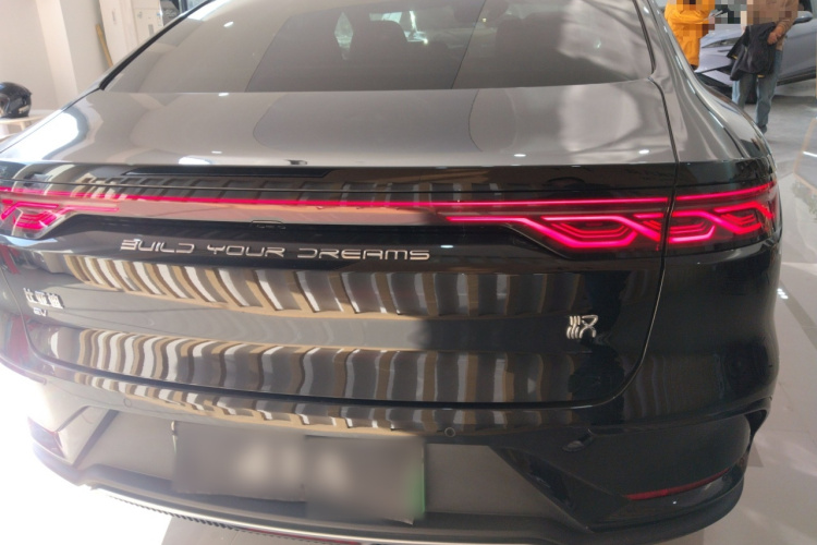 比亚迪 汉 2025款 EV 701KM激光雷达智驾型车身外观6004