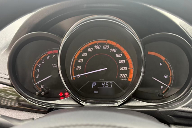 丰田 YARiS L 致炫 2022款 致炫X 1.5L CVT豪华PLUS版中控内饰7007