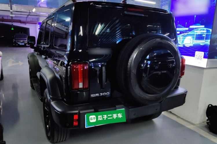 坦克300 2024款 2.0T 征服者车身外观4