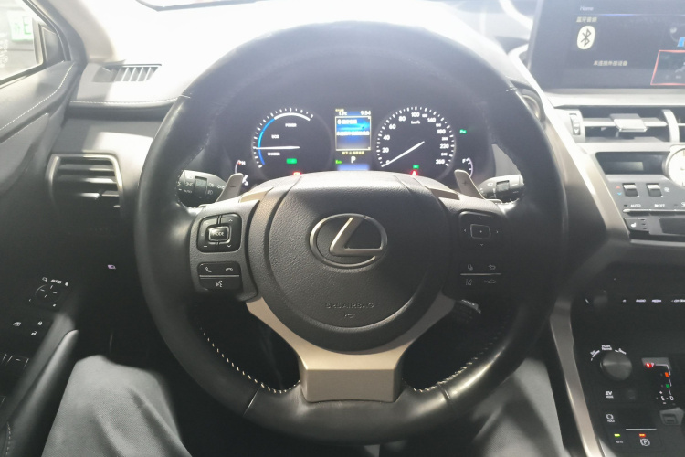 雷克萨斯NX 2020款 300h 前驱 锋尚版 国VI中控内饰13