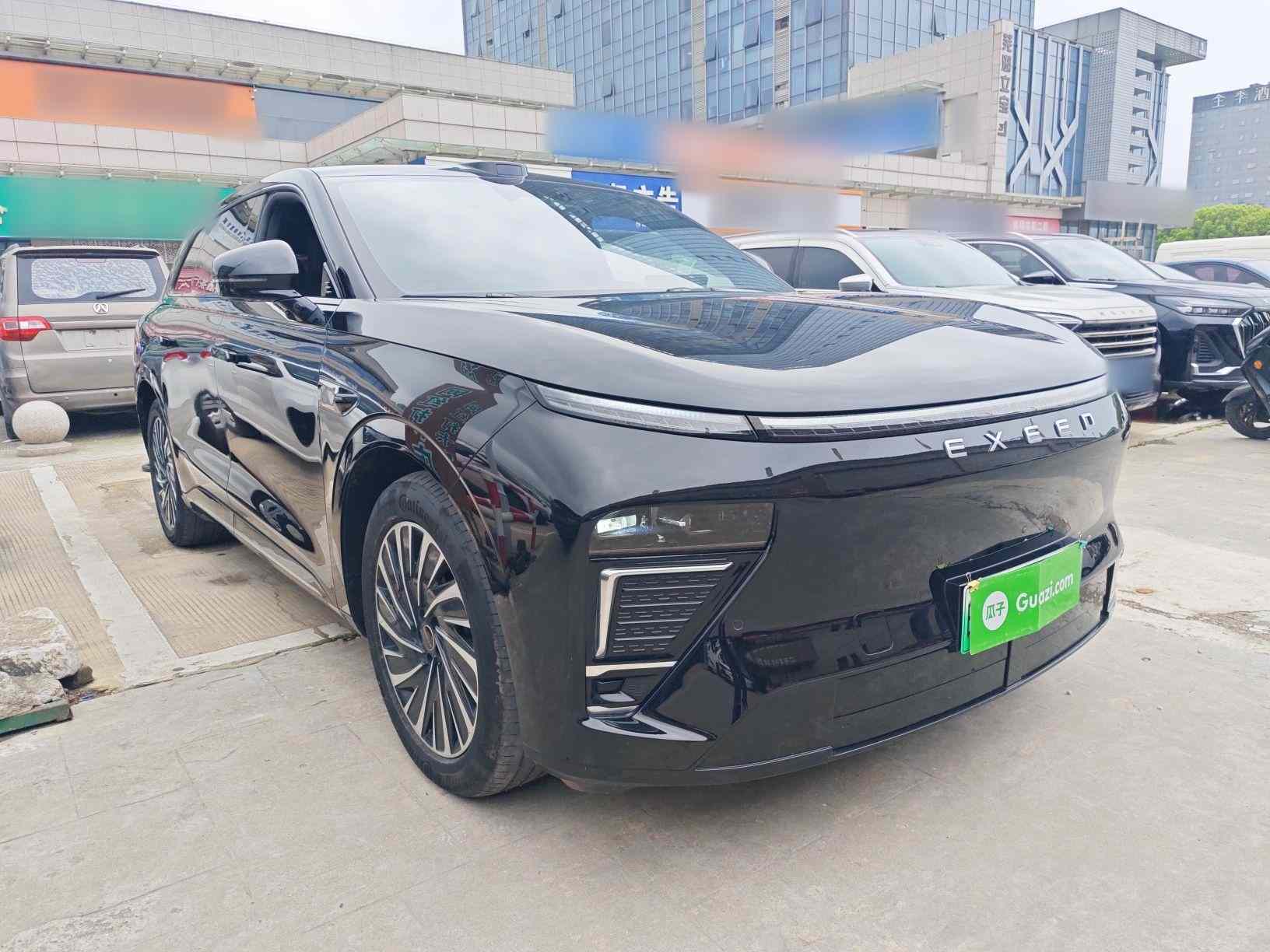 星途 星纪元 ET 2024款 增程 240 Ultra四驱(5)