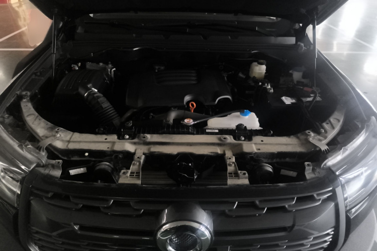 长城 炮 2023款 2.0T越野版自动汽油四驱高阶版机舱底盘24