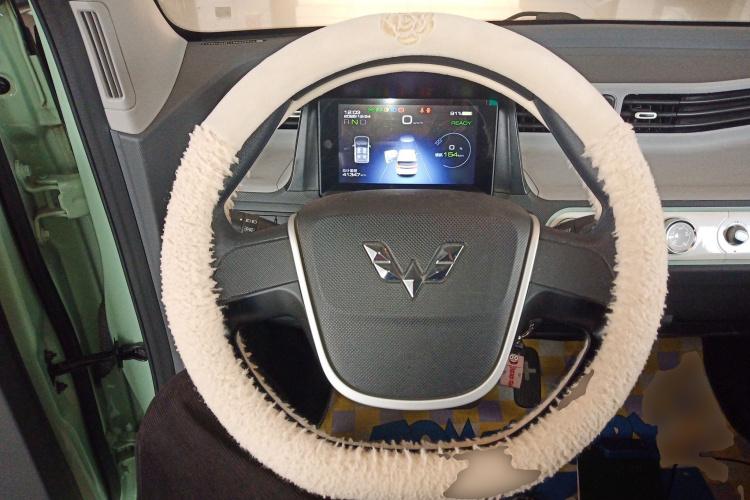 五菱汽车 宏光MINIEV 2021款 马卡龙臻享款 磷酸铁锂局部细节13