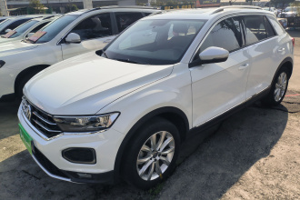 大众 T-ROC探歌 2020款 280TSI DSG两驱精英型