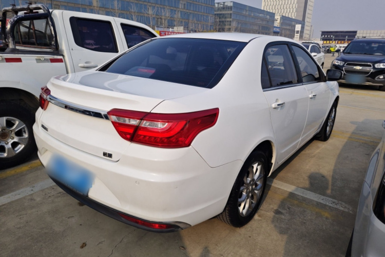 吉利汽车 远景 2018款 1.5L 自动幸福版车身外观7