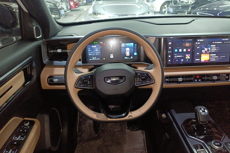 吉利汽车 吉利icon 2023款 1.5TD 主角局部细节13