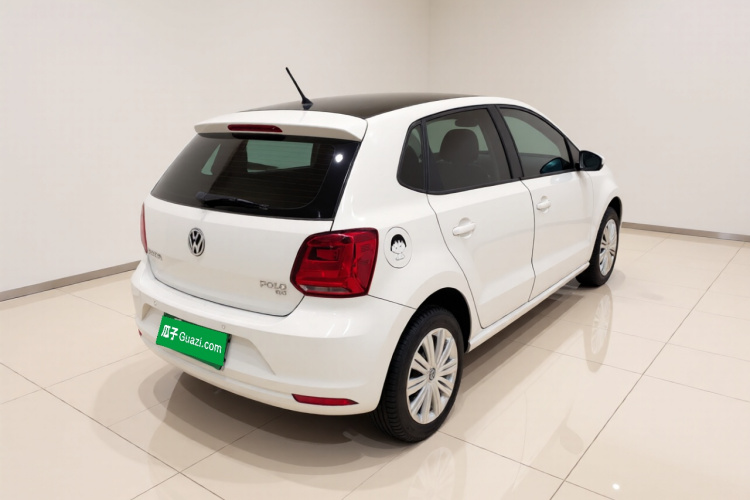 大众 Polo 2016款 1.6L 自动舒适型车身外观7