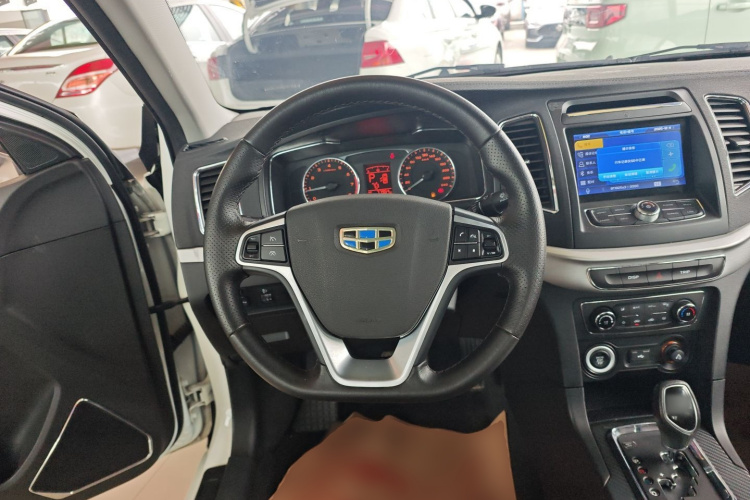 吉利汽车 远景 2017款 1.5L 自动幸福版中控内饰13