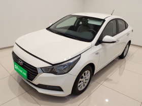 现代 悦纳 2016款 1.4L 自动炫酷版GLS