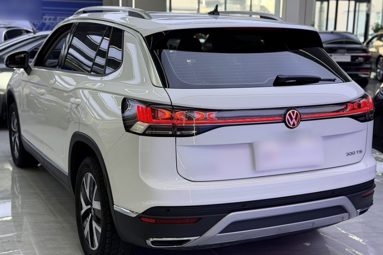 大众 探岳 2025款 众享款 300TSI车身外观6002