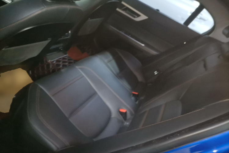 捷豹XEL 2018款 2.0T 200PS 精英版中控内饰7004