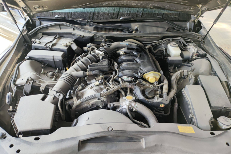 丰田 锐志 2013款 2.5S 菁锐版局部细节24