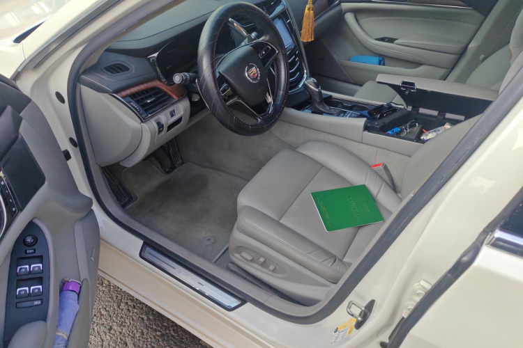 凯迪拉克CTS(进口) 2014款 28T 精英型局部细节19