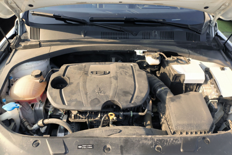 吉利汽车 星瑞 2025款 东方曜 1.5TD 扶摇版机舱底盘24