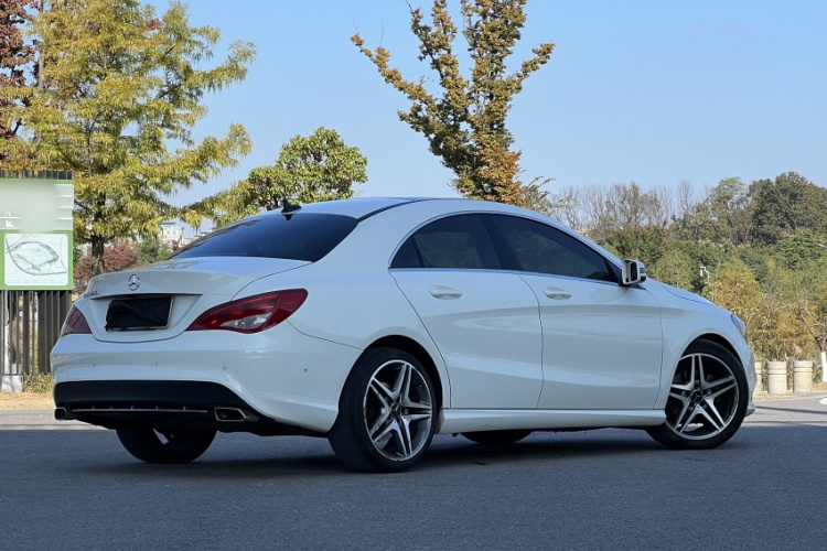 奔驰CLA 2016款 CLA 200 动感型车身外观6007