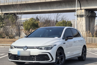 大众 高尔夫 2023款 改款 280TSI DSG R-Line Lite