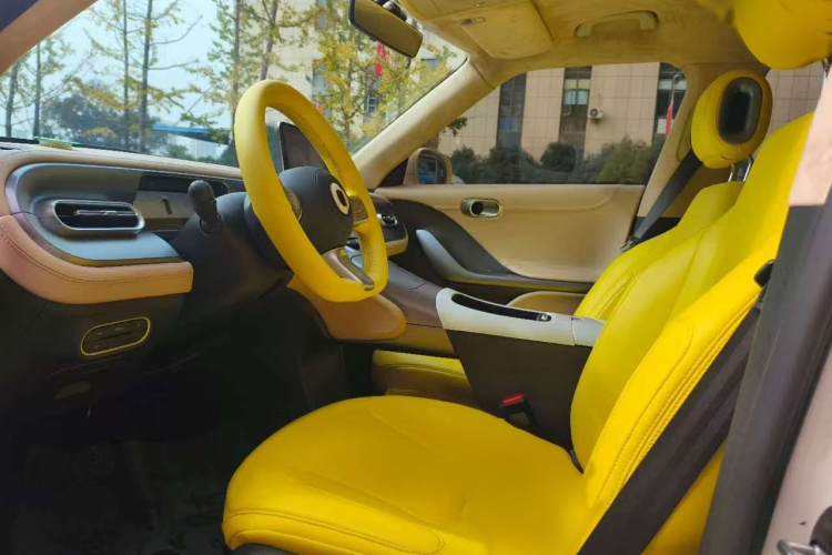 smart精灵#1 2022款 Pure+版中控内饰7004