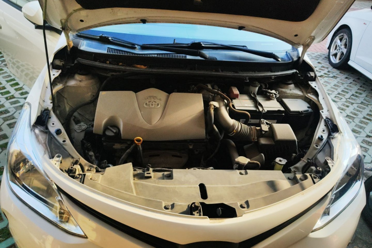 丰田 威驰 2017款 1.5L CVT创行版局部细节24