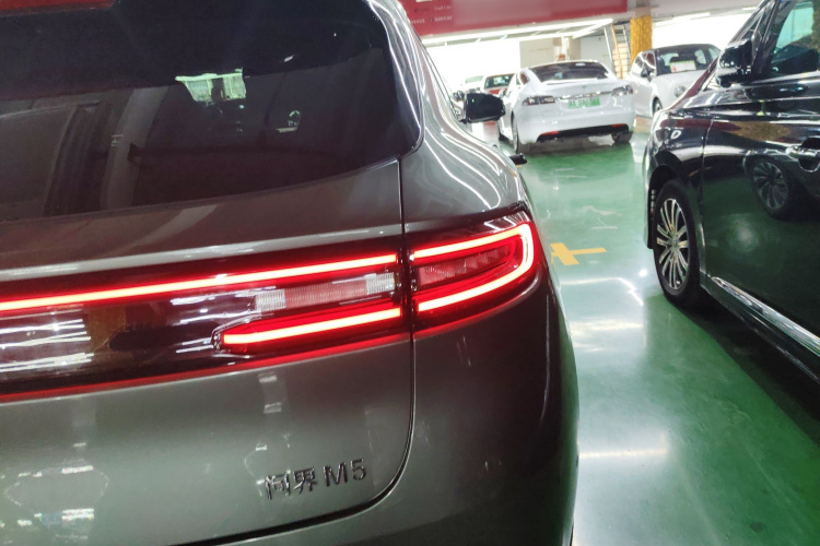 鸿蒙智行 问界M5 2022款 增程四驱性能版车身外观6006