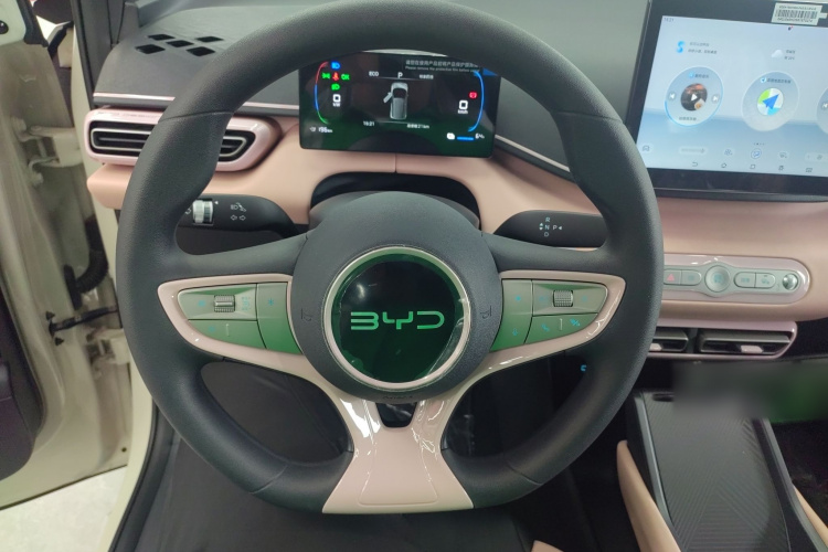 比亚迪 海鸥 2025款 305km 活力版中控内饰13