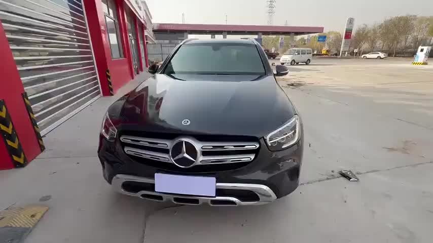 奔驰GLC 2020款 GLC 260 L 4MATIC 动感型实拍1