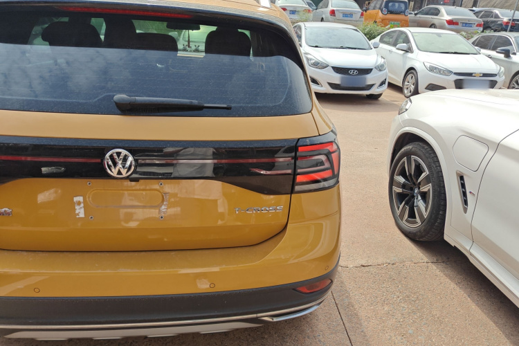 大众 途铠 2019款 1.5L 自动舒适版车身外观9