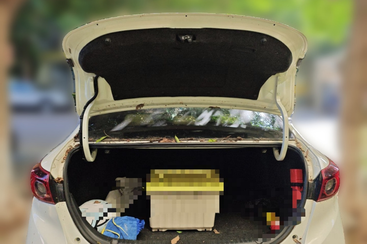 马自达3 昂克赛拉 2014款 三厢 2.0L 自动旗舰型中控内饰23