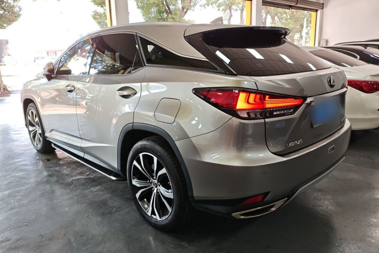 雷克萨斯RX 2020款 改款 300 四驱典雅版车身外观4