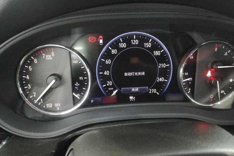 别克 君威 2021款 GS 28T 尊贵型局部细节14