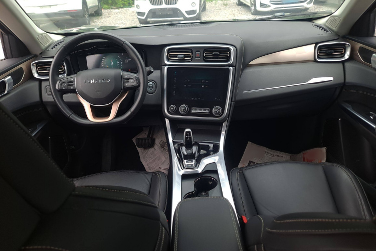 领克01 2017款 2.0T 两驱型版中控内饰7003