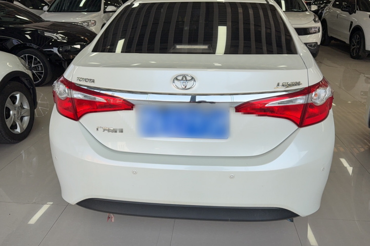 丰田 雷凌 2016款 1.6G CVT精英版车身外观6005