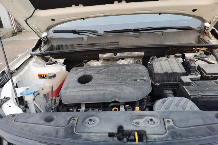 吉利汽车 远景X6 2021款 PRO 1.4T 自动尊贵型局部细节24