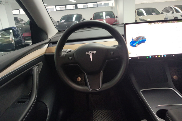 特斯拉 Model Y 2021款 标准续航后驱版局部细节13