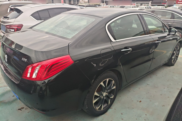 标致508 2013款 2.0L 两周年纪念 自动智享版车身外观6005