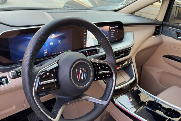 别克GL8新能源 2025款 陆尚 尊享版 7座局部细节13