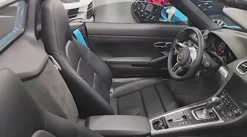 保时捷718 2018款 Boxster 2.0T实拍1
