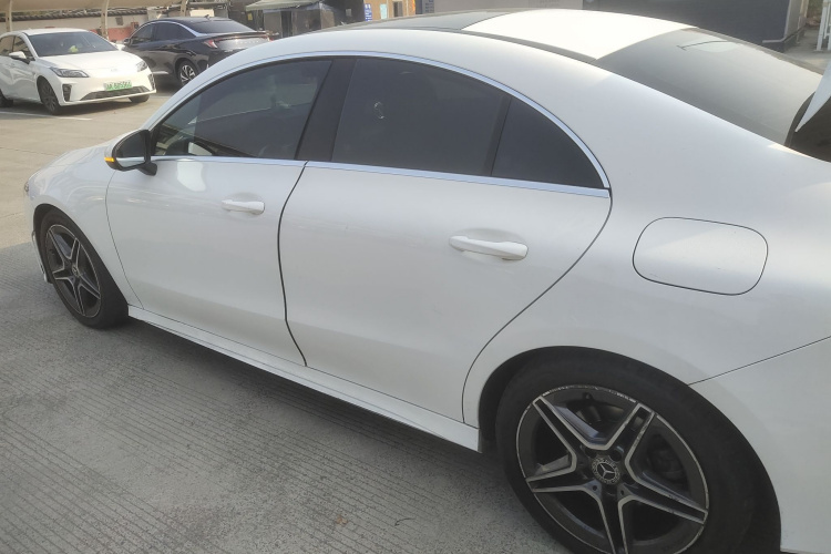 奔驰CLA 2021款 CLA 200车身外观4