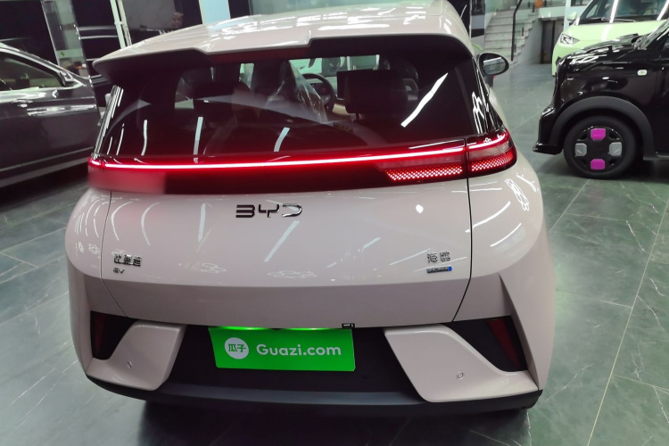 比亚迪 海鸥 2025款 智驾版 305km 自由版车身外观6004