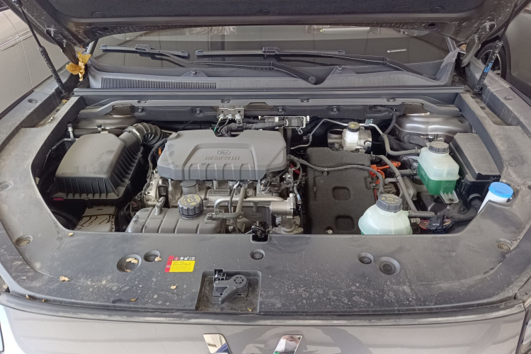 五菱汽车 五菱星光S 2024款 130km 旗舰型局部细节24