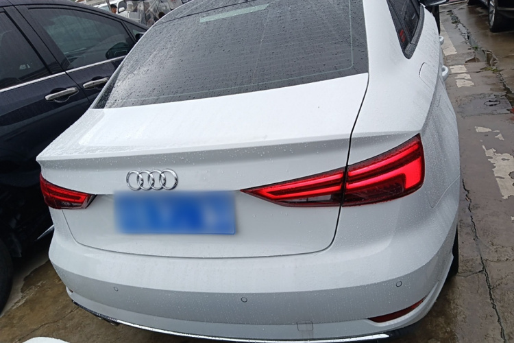 奥迪A3 2020款 改款 Limousine 35 TFSI 进取型 国VI车身外观6