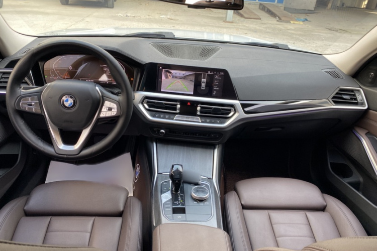 宝马3系 2020款 325Li 首发版中控内饰7003