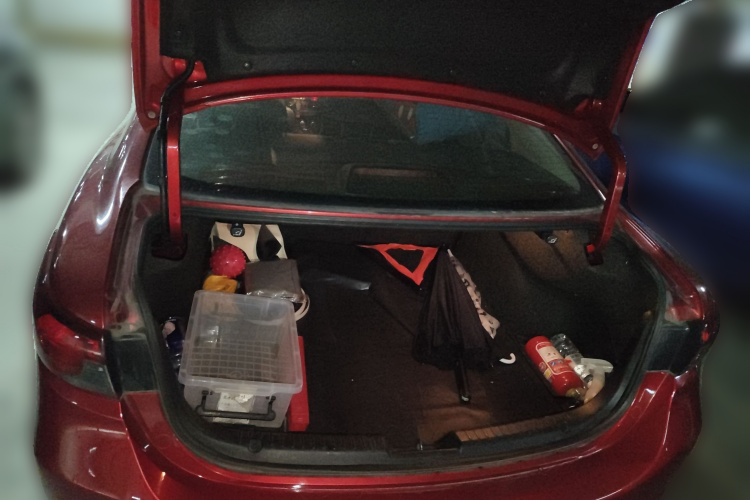 马自达 阿特兹 2014款 2.5L 蓝天尊崇版中控内饰23